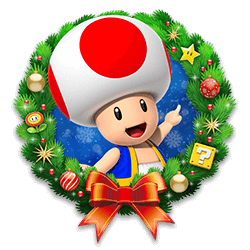 File:Mushroom Kingdom Create-A-Card holiday wreath-toad.png