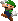 Sprite of Small Luigi from New Super Mario Bros.