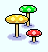 Icon of an aesthetic feature for the Sky-themed Super Worlds in Super Mario Maker 2