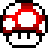 Icon used in the parts palette in Super Mario Maker