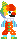 8-Bit Mario (Clown Suit)