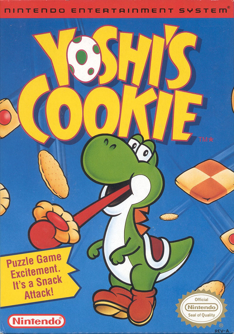 Yoshi's Cookie - Super Mario Wiki, the Mario encyclopedia