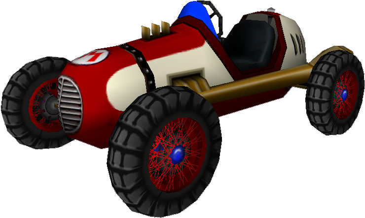 Fileclassic Dragster Mario Modelpng Super Mario Wiki The Mario Encyclopedia 3950