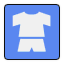 The Equipment icon for Clothes.