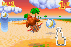 Screenshot of a coin in Diddy Kong Pilot's 2003 build