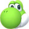 Yoshi's head icon in Mario & Sonic at the Olympic Games Tokyo 2020