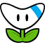 Sprite of a Boomerang Flower item from Mario Golf: World Tour.