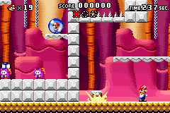 Level 3-4 in Mario vs. Donkey Kong
