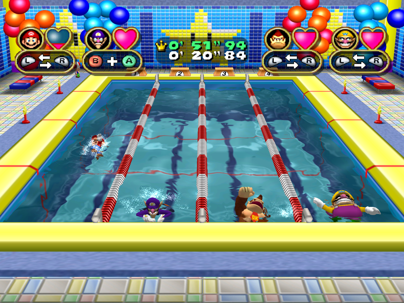 Mario Medley