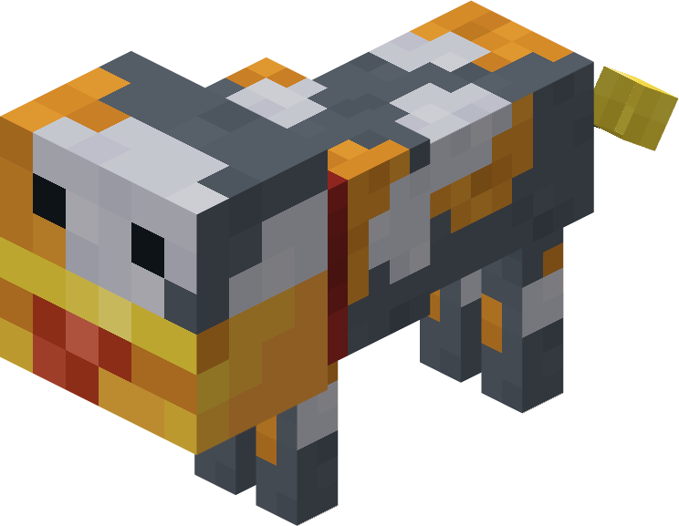 File:Minecraft Mario Mash-Up Wolf Spotted Baby Tamed Render.png