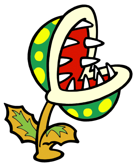 File:Piranha Plant SMB.png - Super Mario Wiki, the Mario encyclopedia