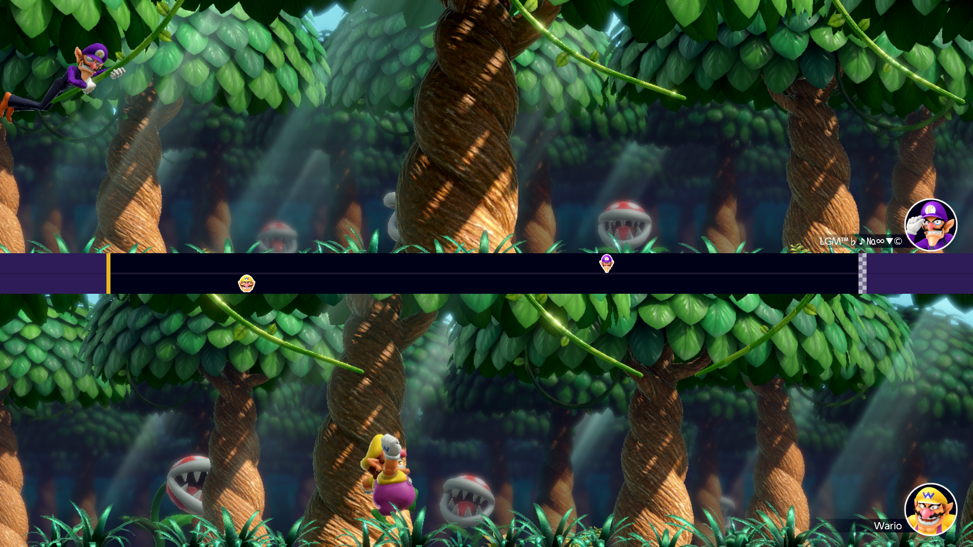 Vine with Me Jump at the right moment between swinging vines to reach the goal!