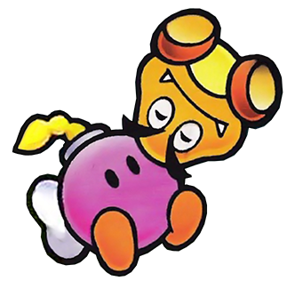 File:Bombette and Goomba.png