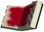 Screen-cropped model of a Bookend from Super Mario 64.