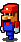 Bowser Memory M's Idle sprite from Mario & Luigi: Bowser's Inside Story.