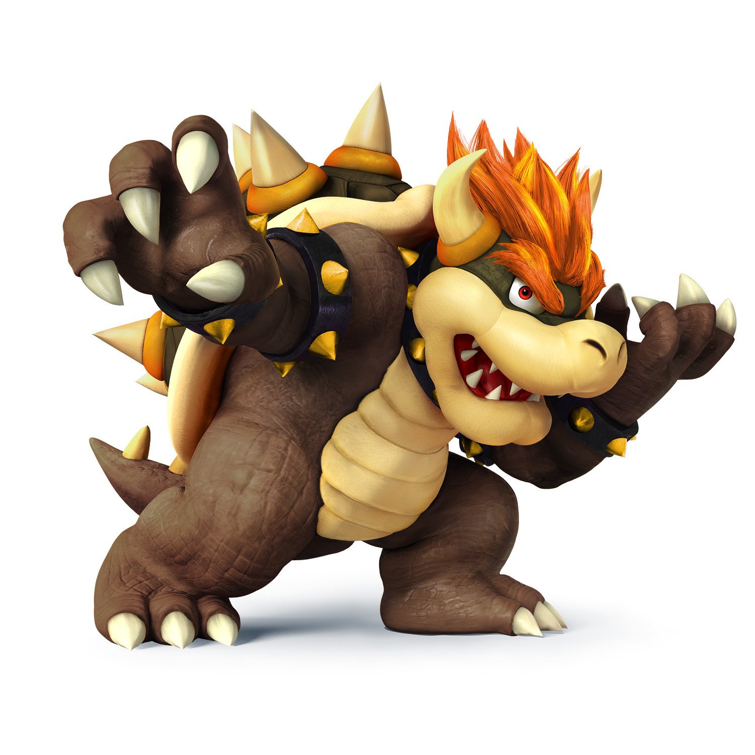 File:Bowser SSB4 Artwork - Black.jpg - Super Mario Wiki, the Mario ...