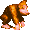 Donkey Kong in Donkey Kong Country (GBA).