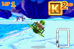 Screenshot of a letter in Diddy Kong Pilot's 2003 build