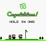 File:Golf GBC Screenshot hole in one.png