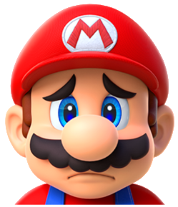 File:Mario sad - SMRS.png