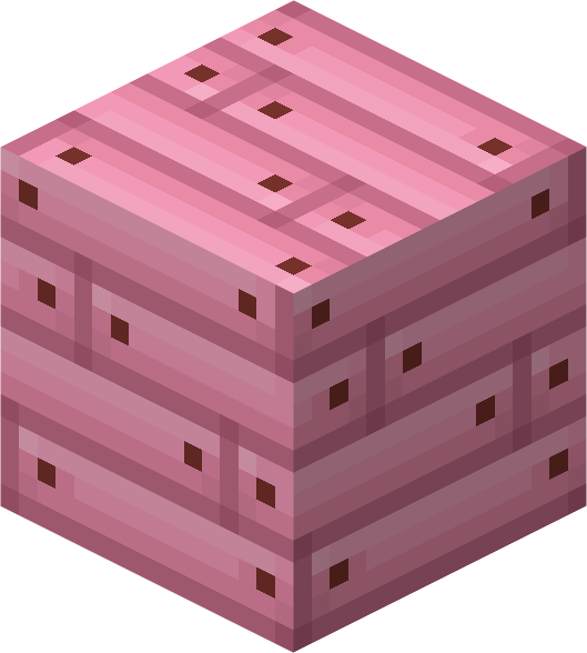 File:Minecraft Mario Mash-Up Cherry Planks Render.png