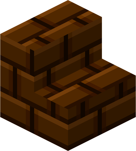 File:Minecraft Mario Mash-Up Mud Brick Stairs Render.png