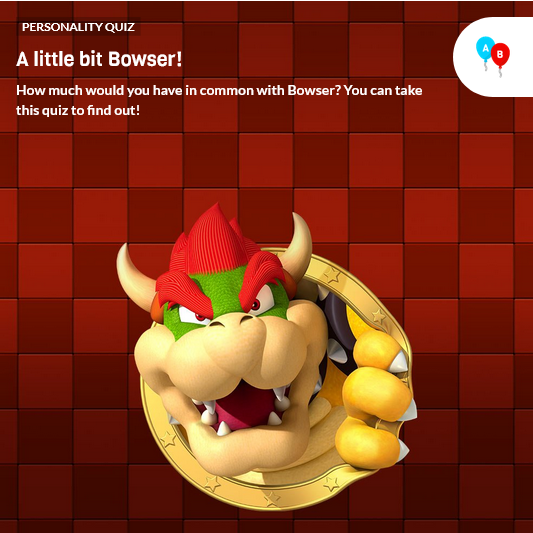 Random: It Turns Out That Bowser Is A Fair Bit Older Than Mario, After All