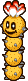 Sprite of a Pokey from Mario & Luigi: Partners in Time