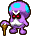 Sprite of Shroobsworth in the Mario & Luigi: Partners in Time game