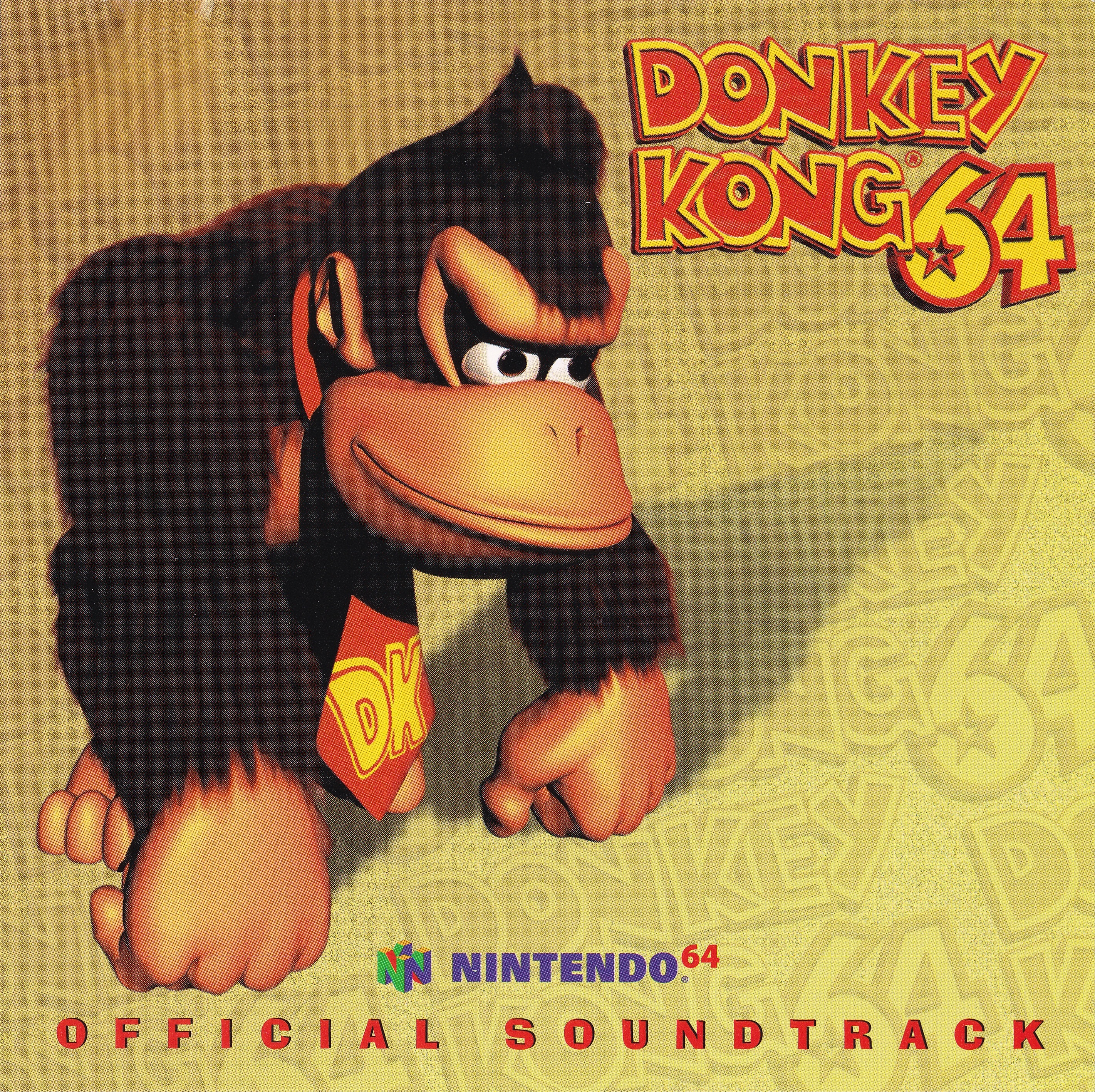 File:DK64 Official Soundtrack Album Cover.jpeg