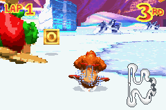 Screenshot of a letter in Diddy Kong Pilot's 2003 build