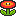 A Fire Flower as it appears in Super Mario Bros. 3 remake for the SNES