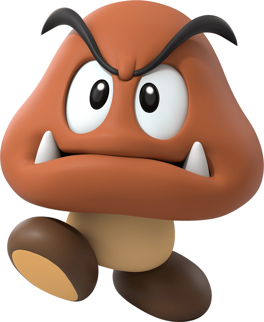 File:Goomba - Mario Party Superstars.png - Super Mario Wiki, the Mario ...