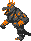 A gray Krusha from Donkey Kong Country for the Game Boy Color.