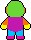 Body World icon from Mario's Early Years! Preschool Fun