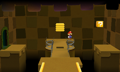 Location of the 11th to 15th hidden blocks in Paper Mario: Sticker Star, not revealed.
