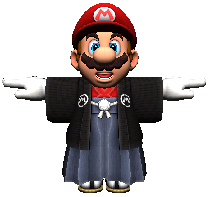 File:SMO Mario Hakama.png - Super Mario Wiki, the Mario encyclopedia