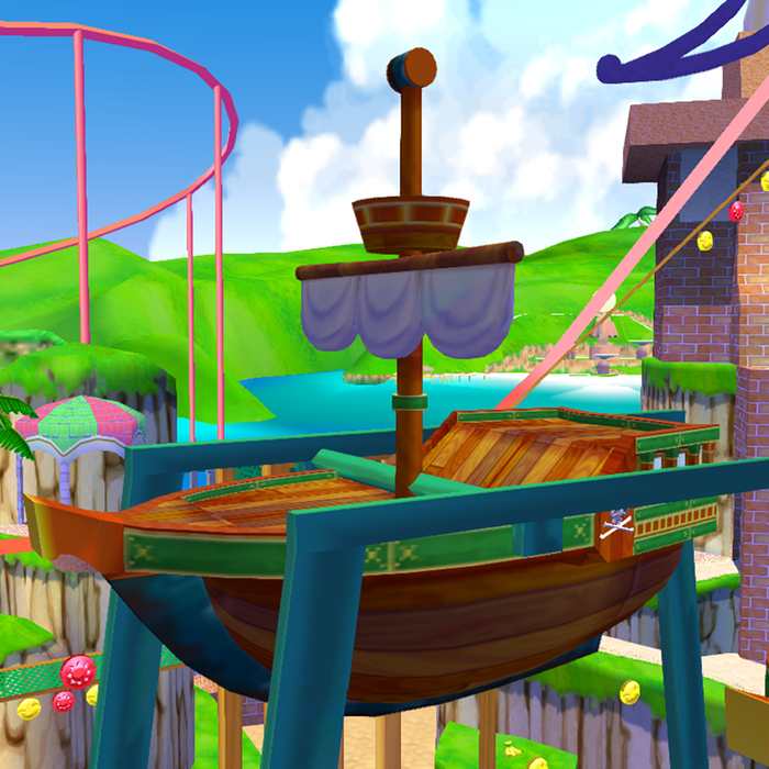 File:SMS Screenshot Pirate Ship.png - Super Mario Wiki, the Mario ...