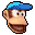 A stock icon from Super Smash Bros. Brawl