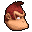 A stock icon from Super Smash Bros. Brawl