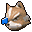 A stock icon from Super Smash Bros. Brawl