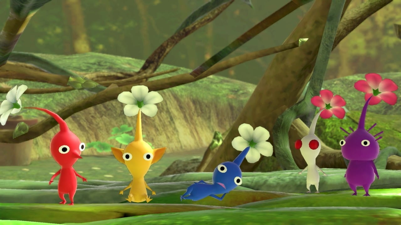 Pikmin in Super Smash Bros. Ultimate