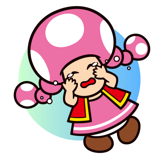 File:Sticker Toadette - Mario Party Superstars.png