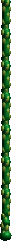 Sprite of a vine in international versions of Yoshi's Story