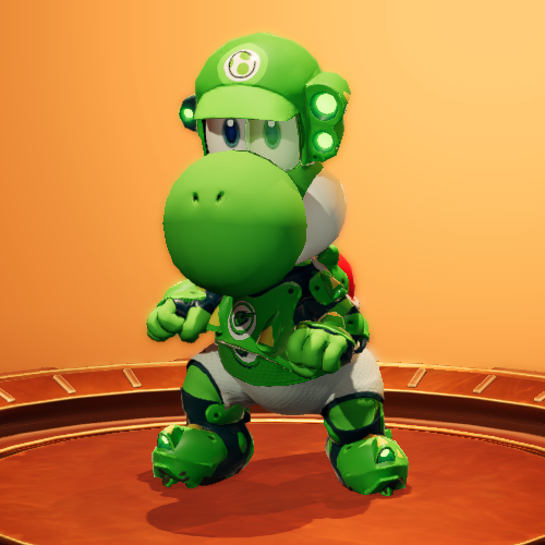 File:Yoshi (Chain Gear) - Mario Strikers Battle League.png