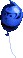 A Blue Balloon from Donkey Kong Country