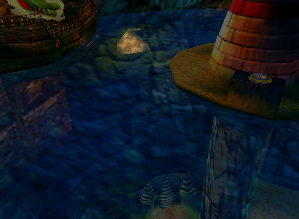 File:DK64 Gloomy Galleon Lighthouse Lake.png