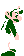 Sprite of Luigi from Golf: Japan Course