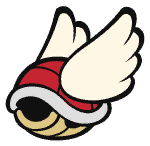 Koopa Paratroopa shell PMTOK sprite.png