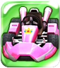 Icon for Peach's Standard Kart in Mario Kart Arcade GP DX